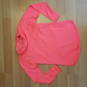 Nike Running Cowl Turtle Neck Long Sleeve Dri-fit Athletic Top Size XS